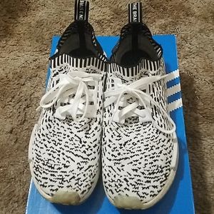 Adidas NMD Sashiko White used No Box